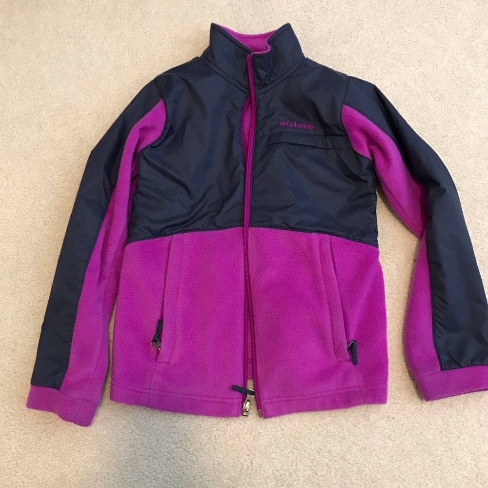 Girls Columbia Fleece